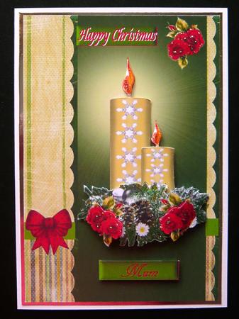 Candles and Roses by Norma Howgate