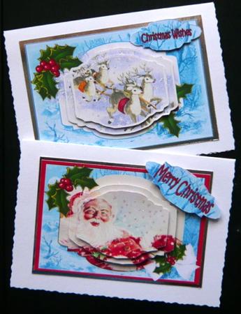 All About Christmas 2 Card Sheet by Norma Howgate