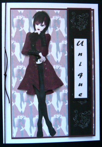 Unique Goth by Norma Howgate