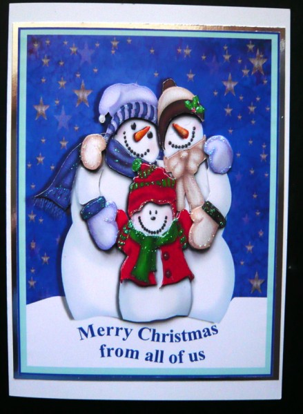 Christmas from All of Us by Norma Howgate