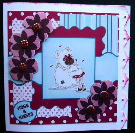 Bear Hug by Norma Howgate
