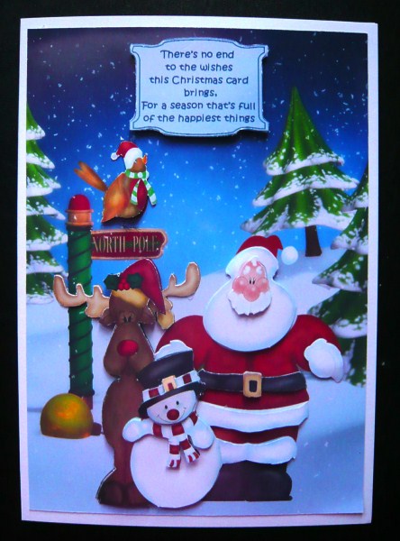 Greetings from the North Pole by Norma Howgate