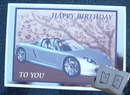 Gift Card Holder - Silver Convertible by Norma Howgate