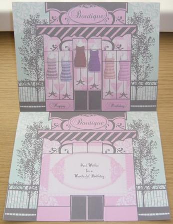 Frilly Dress Boutique Insert by Norma Howgate