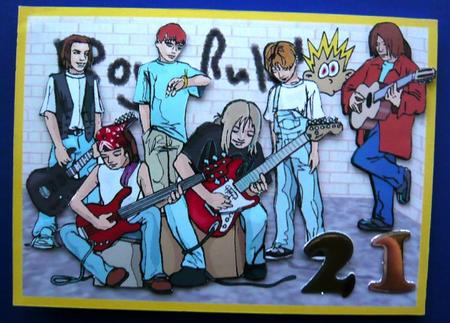 Boy Band 1 by Norma Howgate