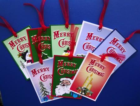 Christmas Tags by Norma Howgate