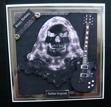Guitar Legend by Norma Howgate