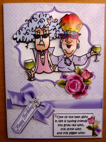 Stella and Edna Still Giggle by Norma Howgate