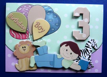 Bumper Kit- Assorted So Cute Designs for Kids Birthdays #1 by Norma Howgate