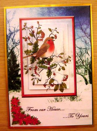 From Our House to Yours Robin by Norma Howgate