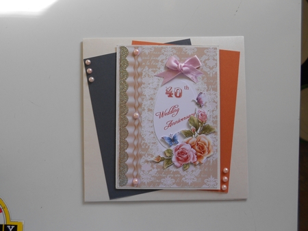 Floral Lace Toppers by Norma Mann