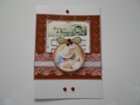 Jesus is Born Mini Kit by Norma Mann