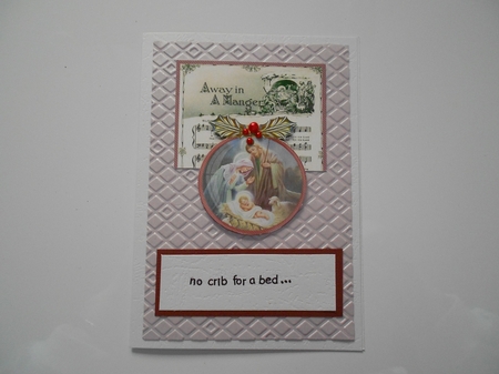 Jesus is Born Mini Kit by Norma Mann