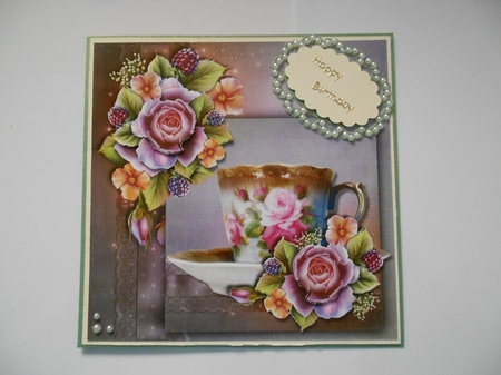 Teacup & English Roses Quick Card Featured Gallery Photo