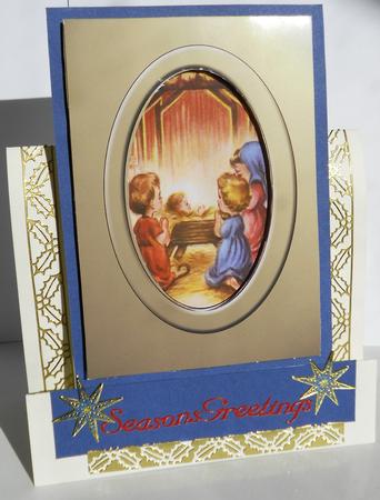 From My Window Childrens Nativity by Norma Mann
