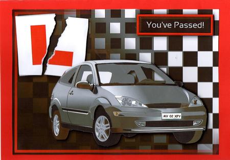 Driving Test Quick Card by Pam Howe