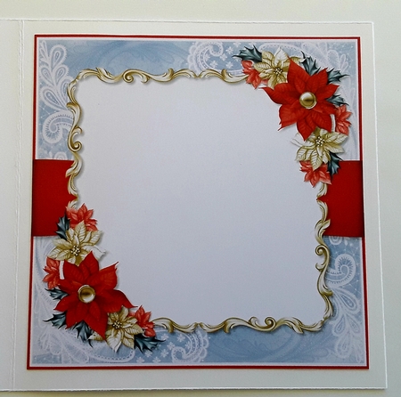 People and Poinsettias Mini Kit 4 by Pam Ogilvy
