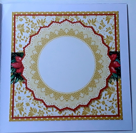 Pretty Poinsettias  Mini Kit by Pam Ogilvy