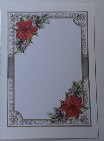 Cats and Poinsettias Mini Kit 2 by Pam Ogilvy
