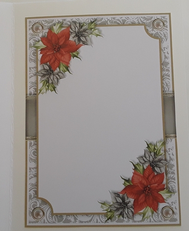 Cats and Poinsettias Mini Kit 4 by Pam Ogilvy