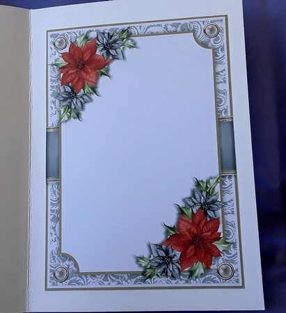 Cats and Poinsettias Mini Kit 5 by Pam Ogilvy