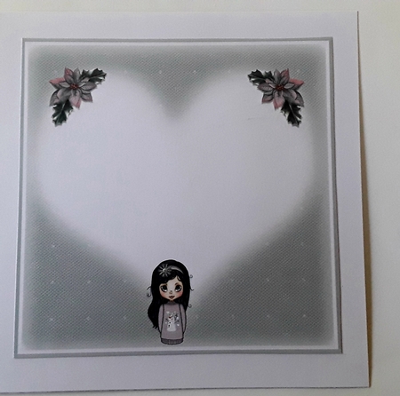 Christmas Poppy 2 Mini Kit by Pam Ogilvy
