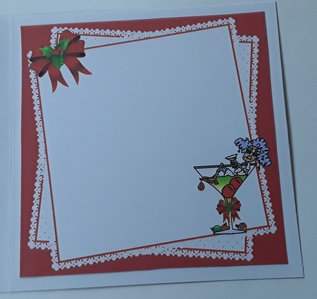 8x8 Stella writes to Santa mini kit by Pam Ogilvy