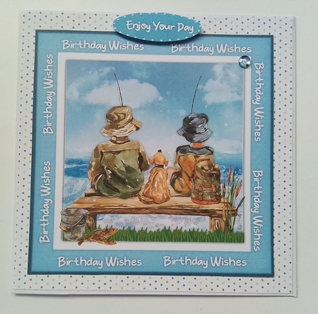 8x8 , Boys Day Out by Pam Ogilvy