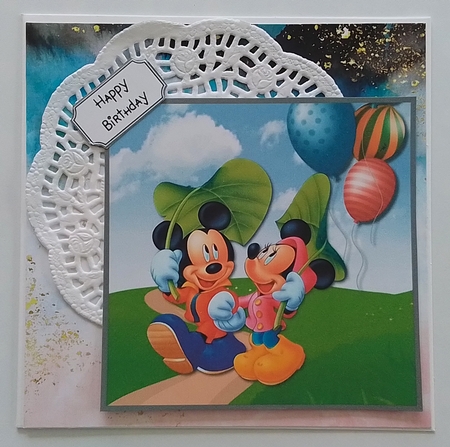 Mickey and Minnie Birthday by Pam Ogilvy