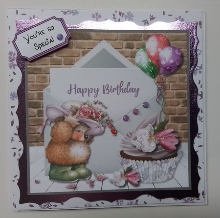 Hedgehog and Cupcake by Pam Ogilvy