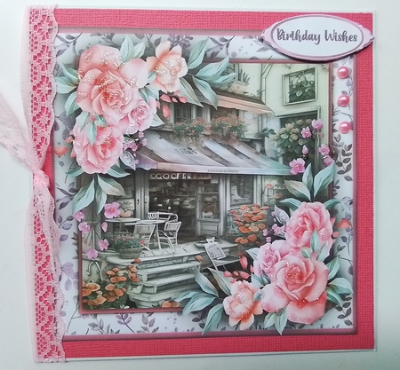 8x8 Mini Kit , Beautiful Quant Coffee Shop by Pam Ogilvy