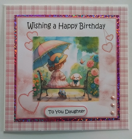 Sunny Day in the Park Birthday by Pam Ogilvy