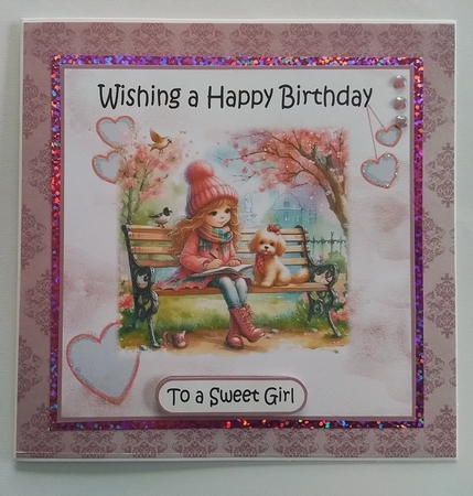 Sunny Day in the Park Birthday by Pam Ogilvy