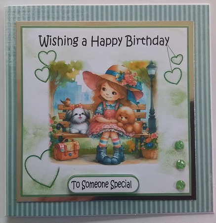 Sunny Day in the Park Birthday by Pam Ogilvy
