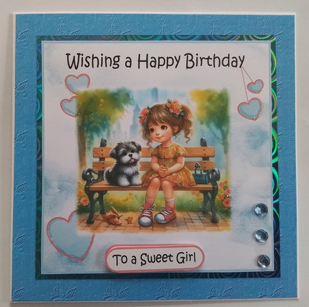 Sunny Day in the Park Birthday by Pam Ogilvy