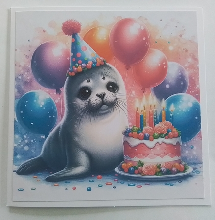 Seal Wishes by Pam Ogilvy