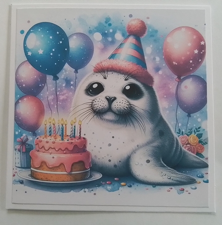 Seal Wishes by Pam Ogilvy