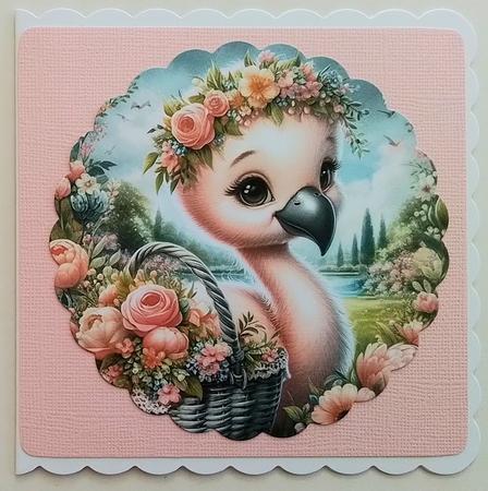 Flamingo Baby by Pam Ogilvy
