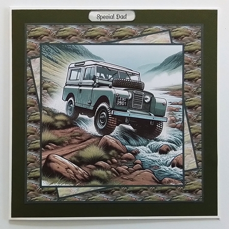 Four wheel drive 8x8 by Pam Ogilvy
