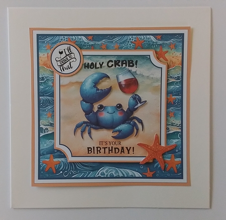 CLAWSOME CRAB by Pam Ogilvy
