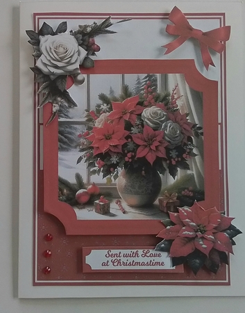 CHRISTMAS FLOWERS by Pam Ogilvy