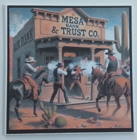 Wild Western by Pam Ogilvy