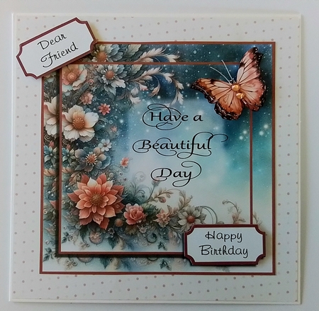Beautiful Floral Beautiful Day by Pam Ogilvy
