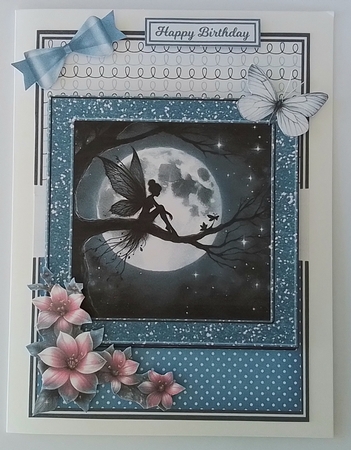 FAIRY MOON by Pam Ogilvy