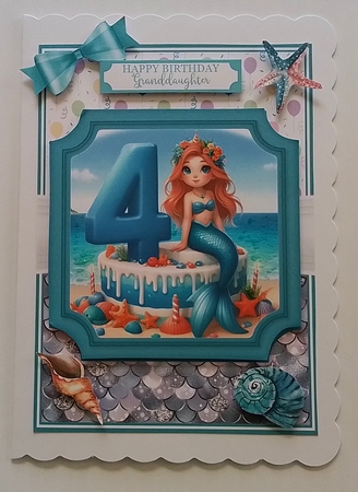 MERMAID AGES 1-6 by Pam Ogilvy
