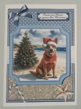 RED CATTLE DOG - request by Pam Ogilvy