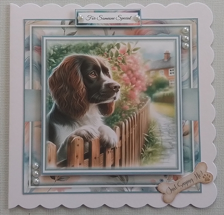 Just Saying Hi 2 Mini Page Kit by Pam Ogilvy