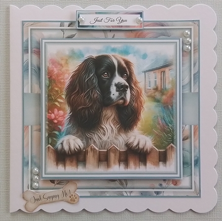 Just Saying Hi 2 Mini Page Kit by Pam Ogilvy