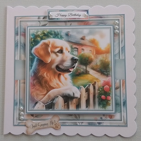 Just Saying Hi 3 Mini Page Kit by Pam Ogilvy