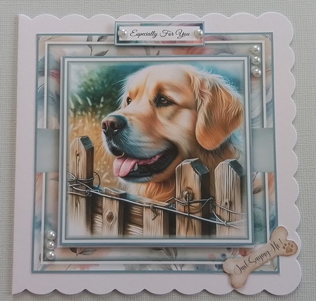 Just Saying Hi 3 Mini Page Kit by Pam Ogilvy